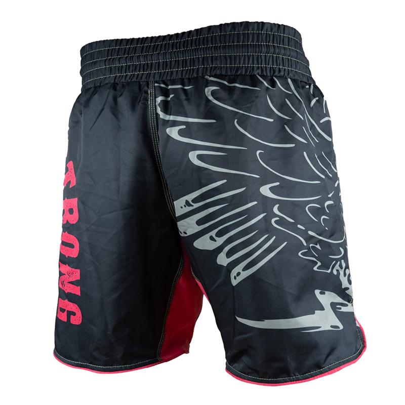 Pride Or Die PREY ON THE STRONG MMA Shorts - Black